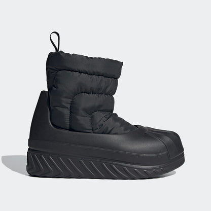 Adidas Adifom Superstar Winter Kadın Siyah Bot