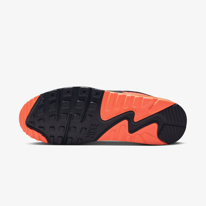 Nike Air Max 90 Smoke Grey/hyper Crimson Erkek Siyah Spor Ayakkabı