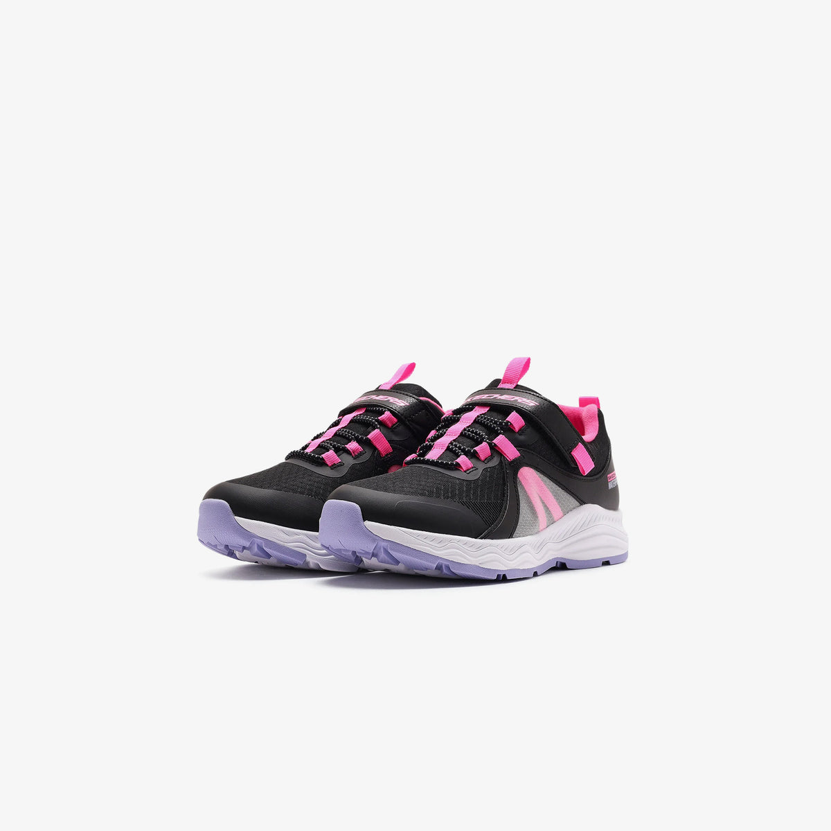 Skechers Adventure Blitz Noble Tread Çocuk Siyah Spor Ayakkabı