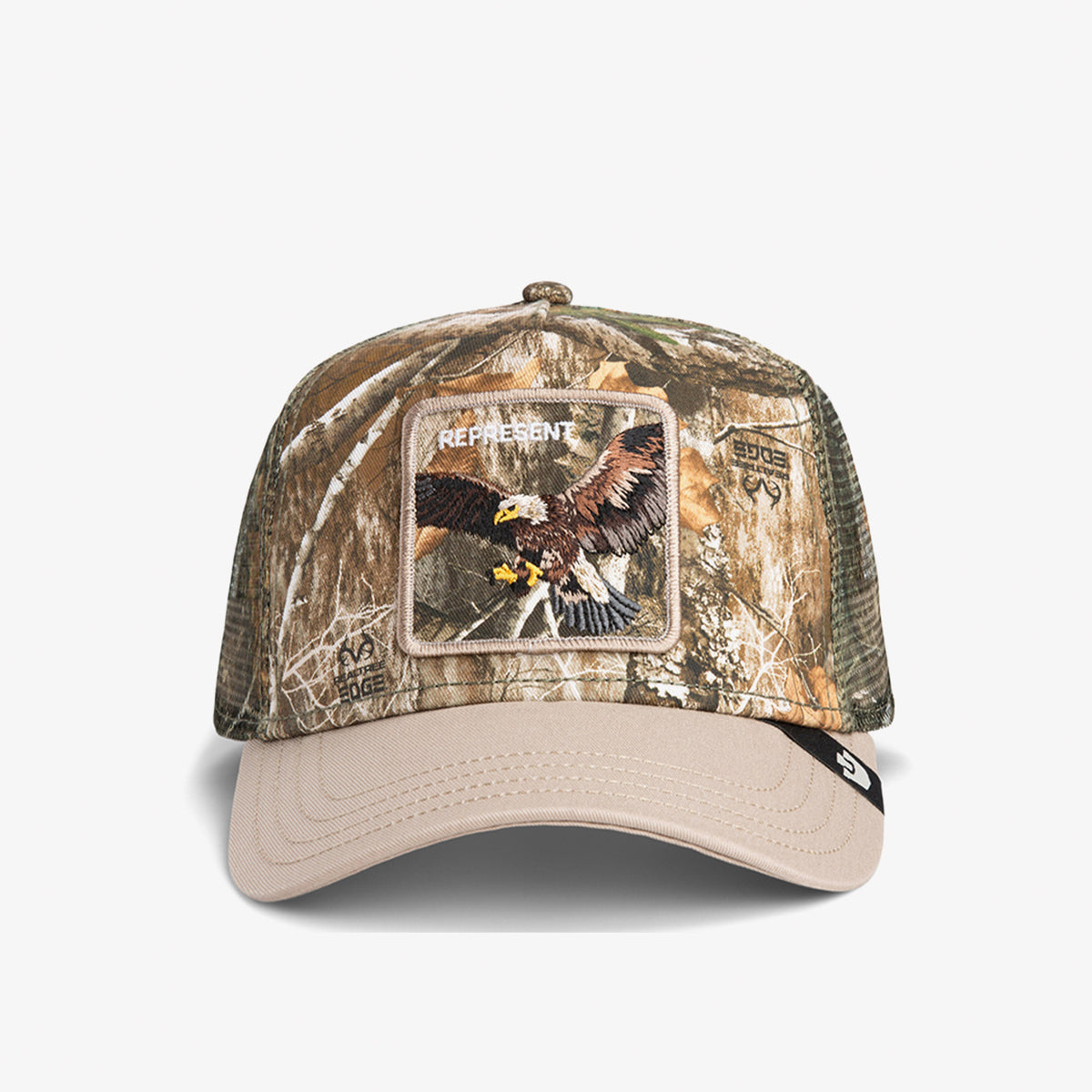 Goorin Bros Realtree Edge Represent Eagle Unisex Kahverengi Şapka