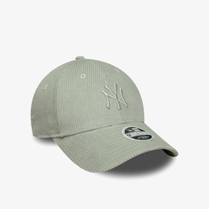 New Era Pastel Cord 9forty Mc Neyyan Kadın Yeşil Şapka
