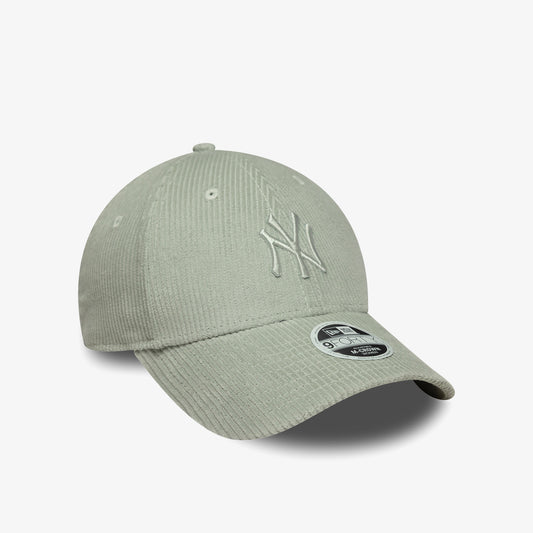 New Era Pastel Cord 9forty Mc Neyyan Kadın Yeşil Şapka