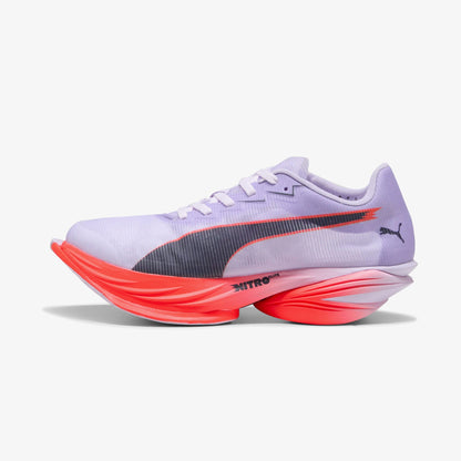 Puma Fast-r Nitrotmelite 3 Kadın Mor Spor Ayakkabı