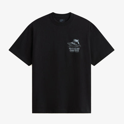 Vans Pauly's Delivery Ss Erkek Siyah T-shirt