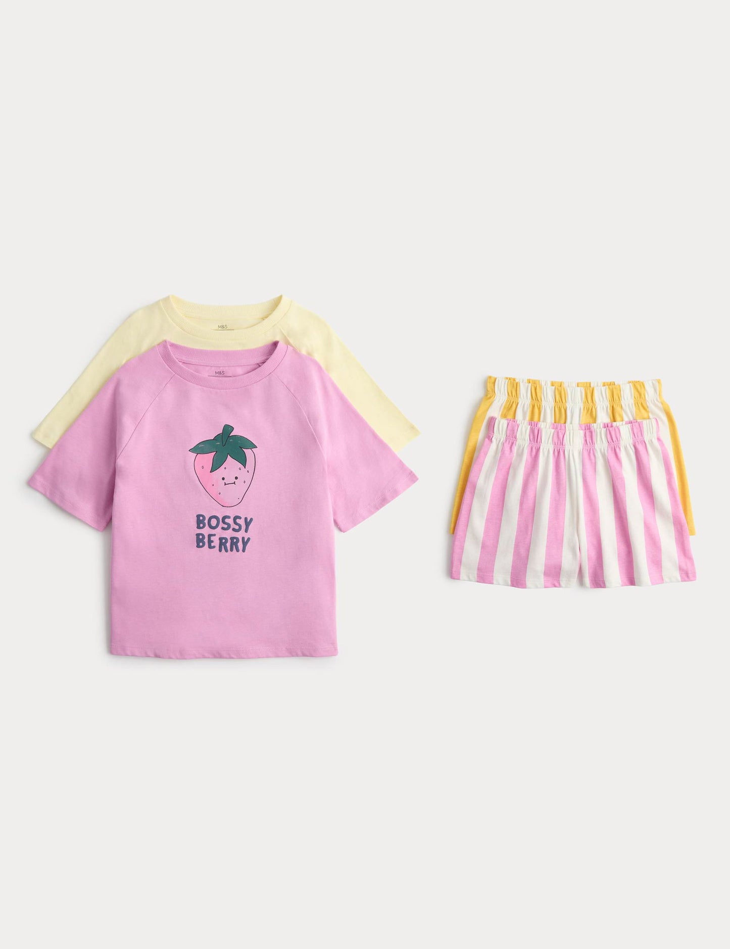 Saf Pamuklu Pijama Takımı