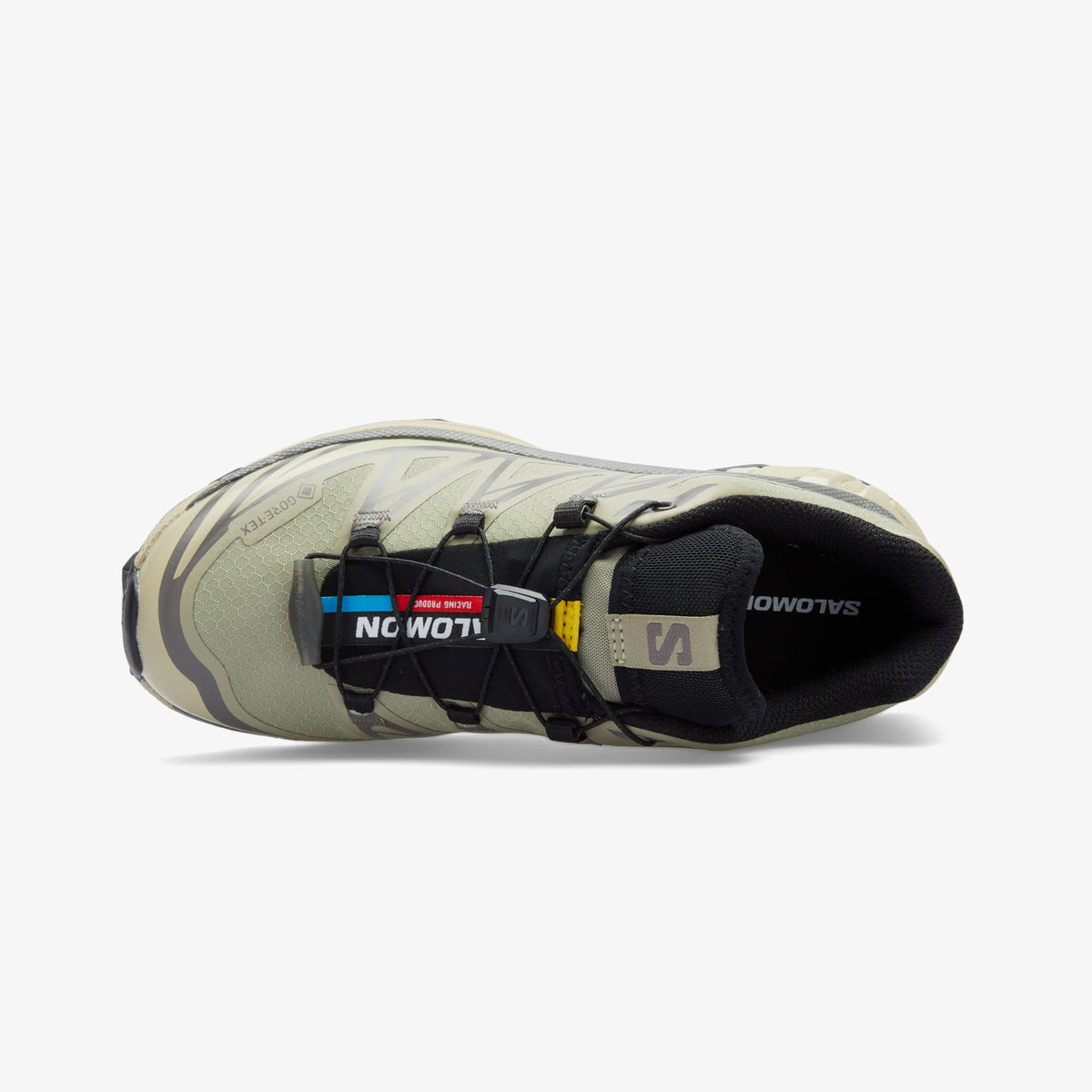 Salomon Xt-6 Gtx Unisex Bej Spor Ayakkabı