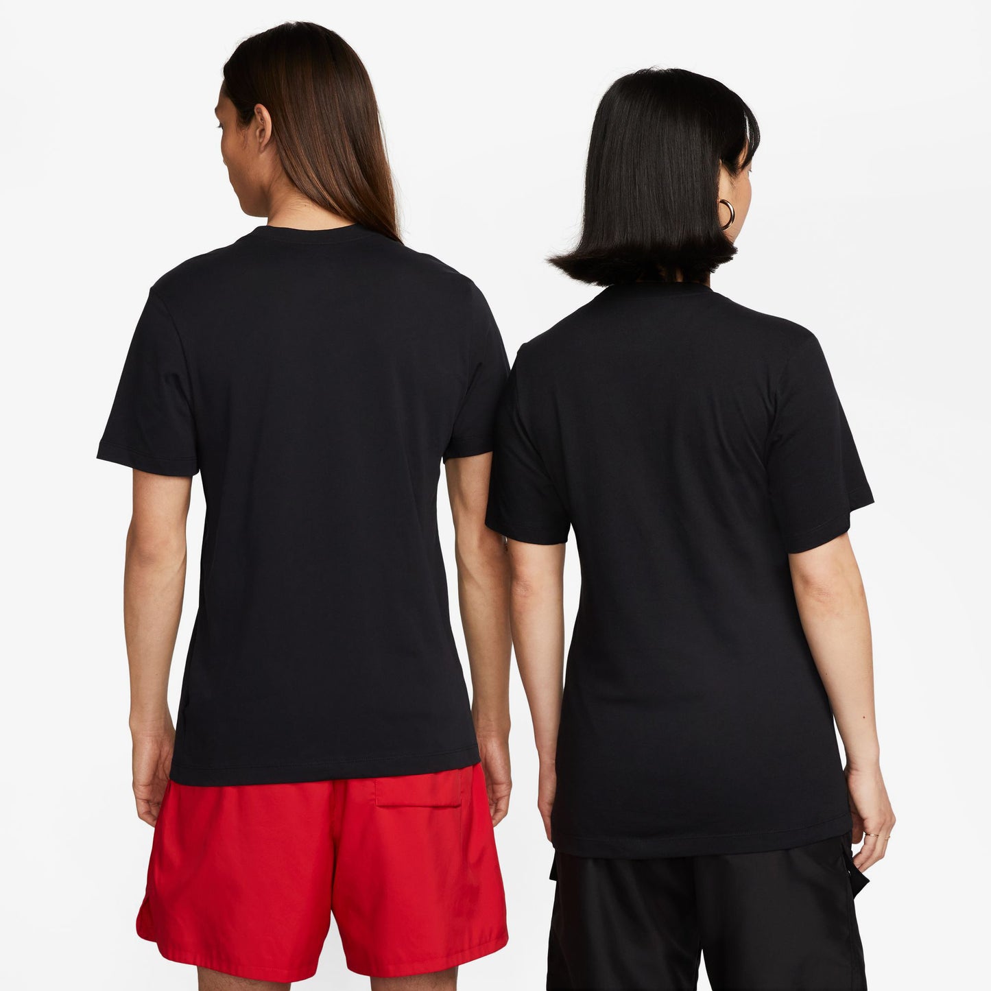 Nike Sportswear Club Erkek Siyah T-shirt