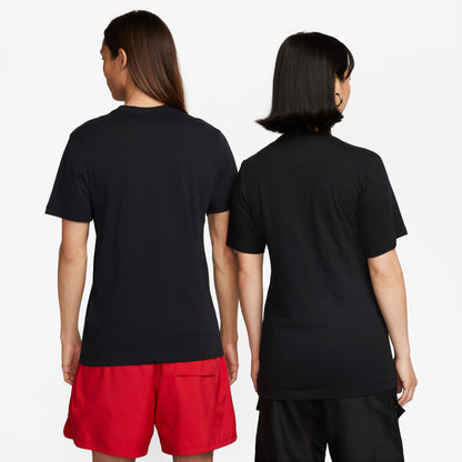 Nike Sportswear Club Erkek Siyah T-shirt
