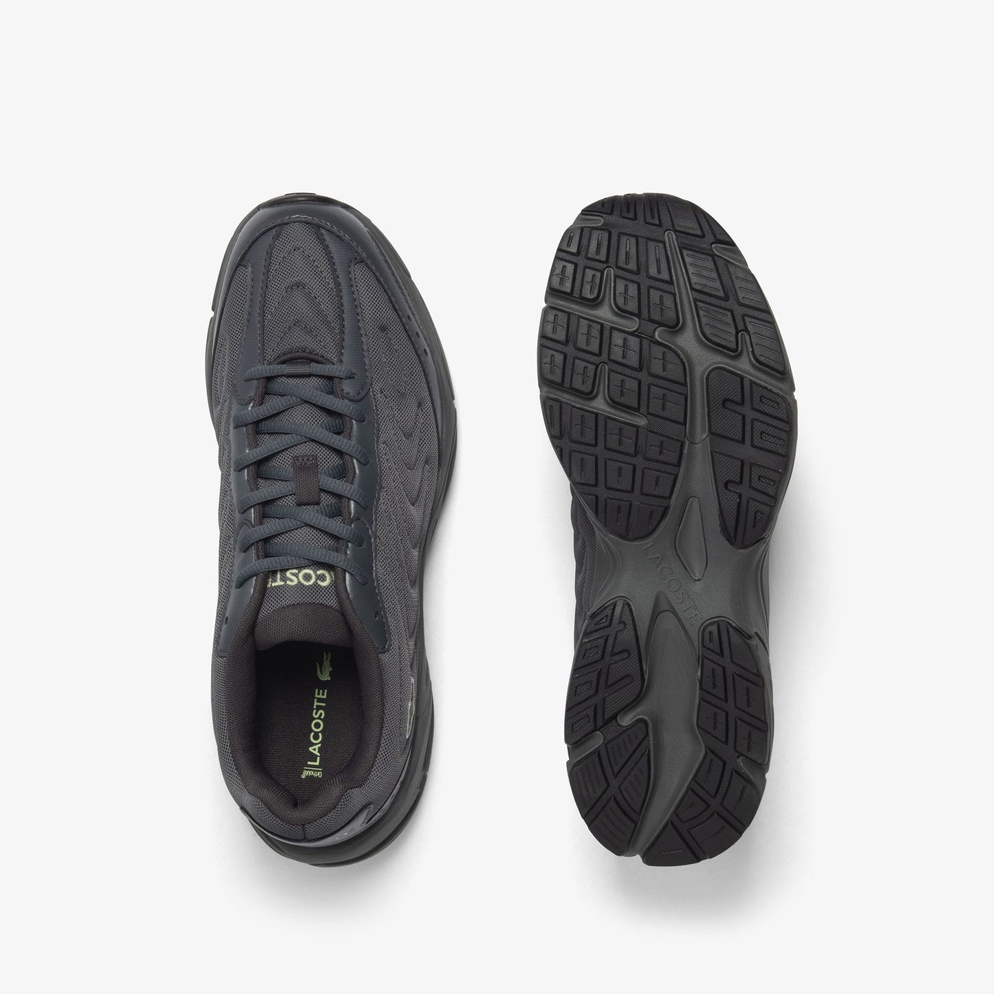 Lacoste Storm 96 2k Lite Erkek Koyu Gri Spor Ayakkabı