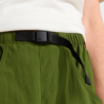 The North Face Red Box Nylon Belted Erkek Yeşil Pantolon