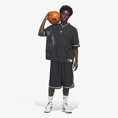 Adidas Originals Basketball Star Top Unisex Siyah T-shirt