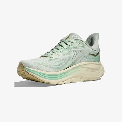 Hoka Clifton 10 Kadın Yeşil Yol Koşusu Ayakkabısı