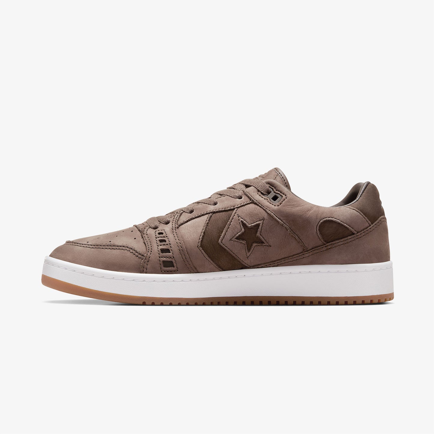 Converse As-1 Pro Unisex Kahverengi Deri Sneaker