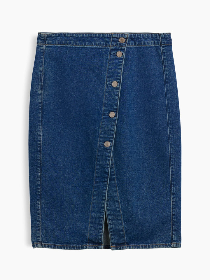 Mavi Denim Wrap Etek