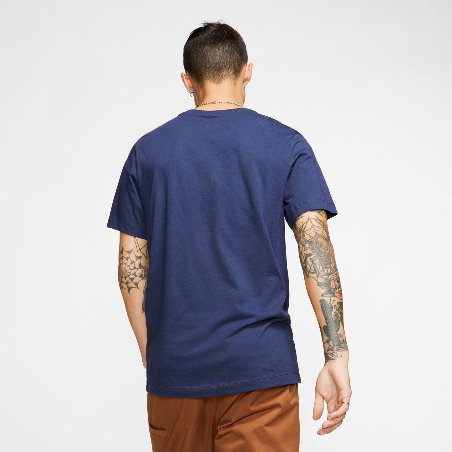 Nike Sportswear Club Erkek Mavi T-shirt