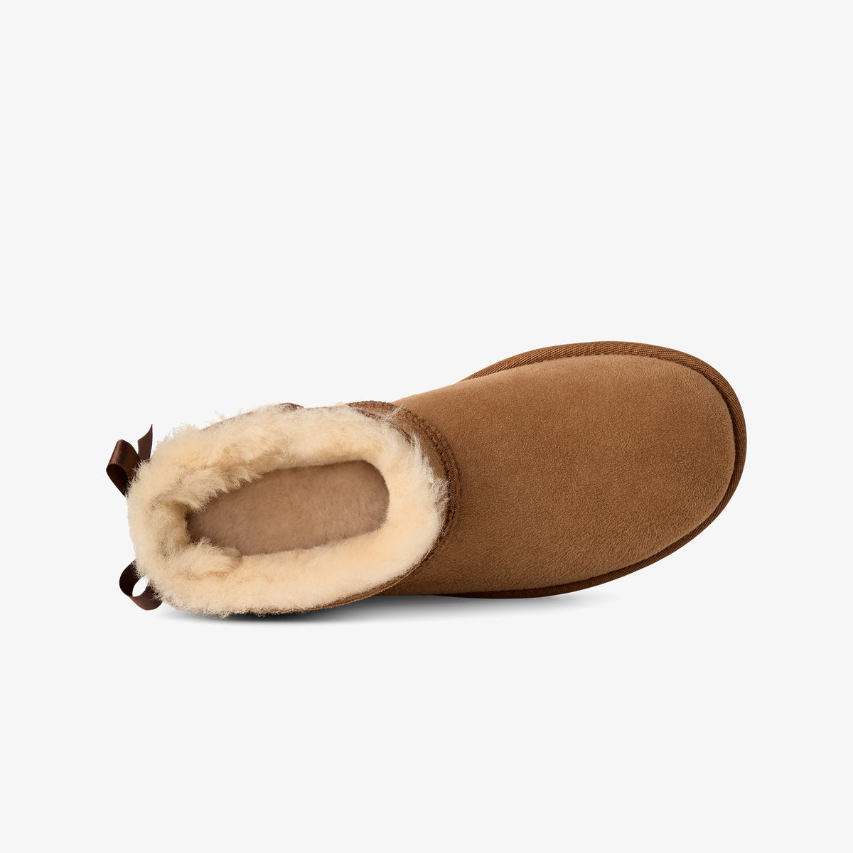 Ugg Ultra Mini Bailey Bow Kadın Taba Bot