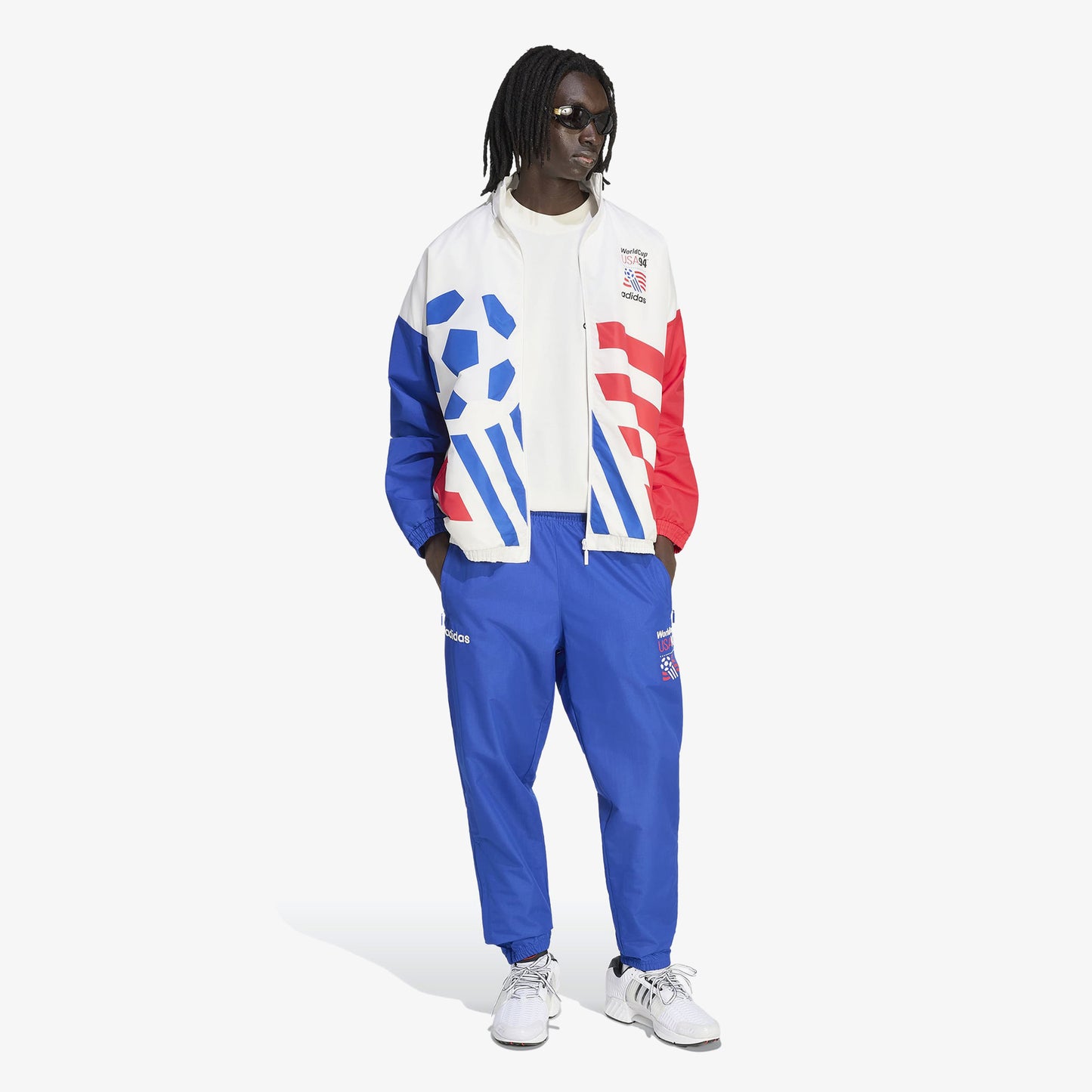 Adidas World Cup Usa 94 Erkek Beyaz Ceket
