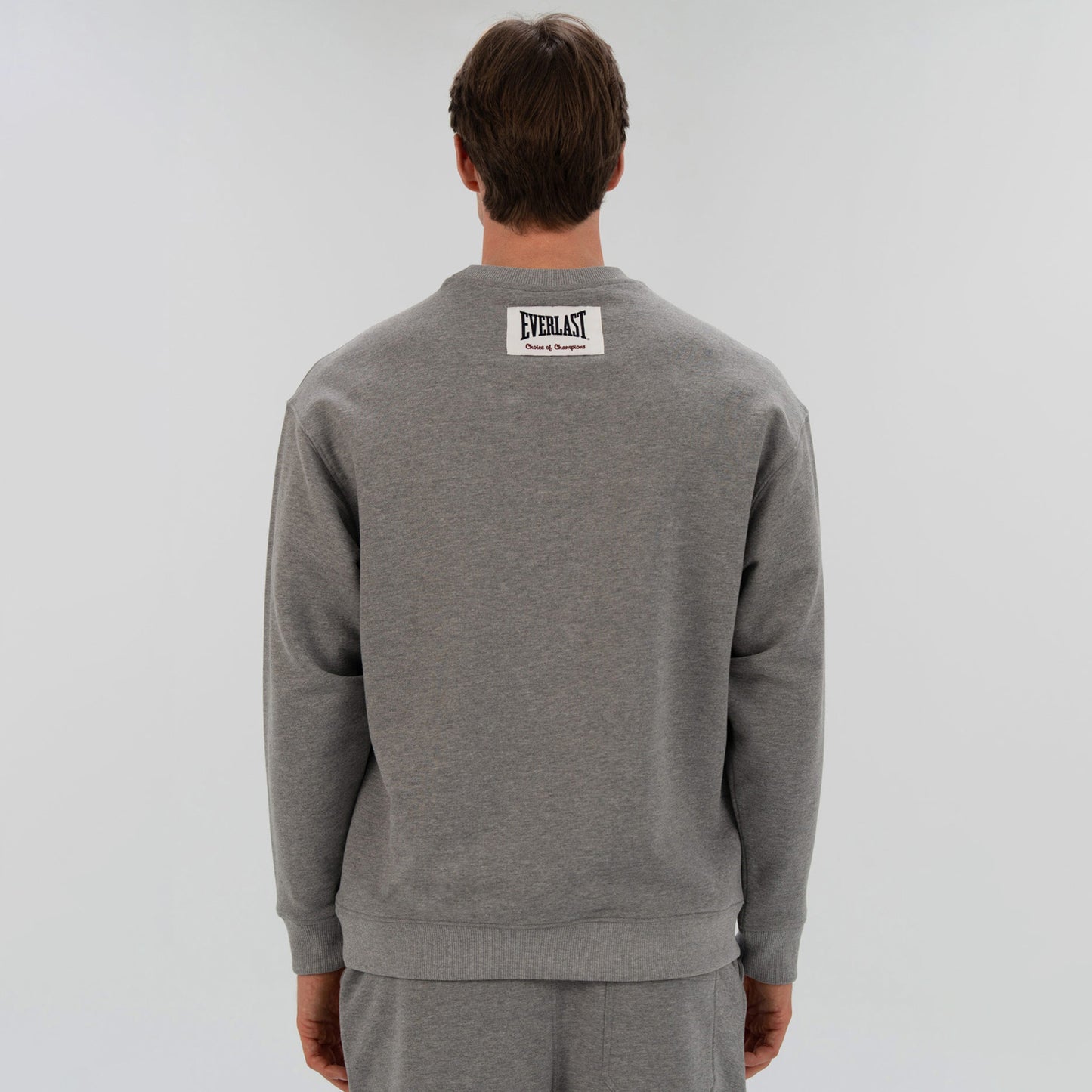 Everlast Heritage Champions Erkek Gri Sweatshirt