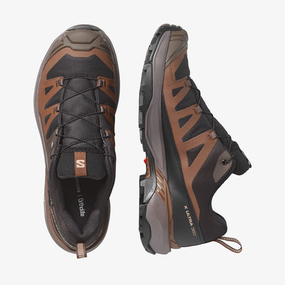 Salomon X Ultra 360 Gore Tex Erkek Siyah Spor Ayakkabı