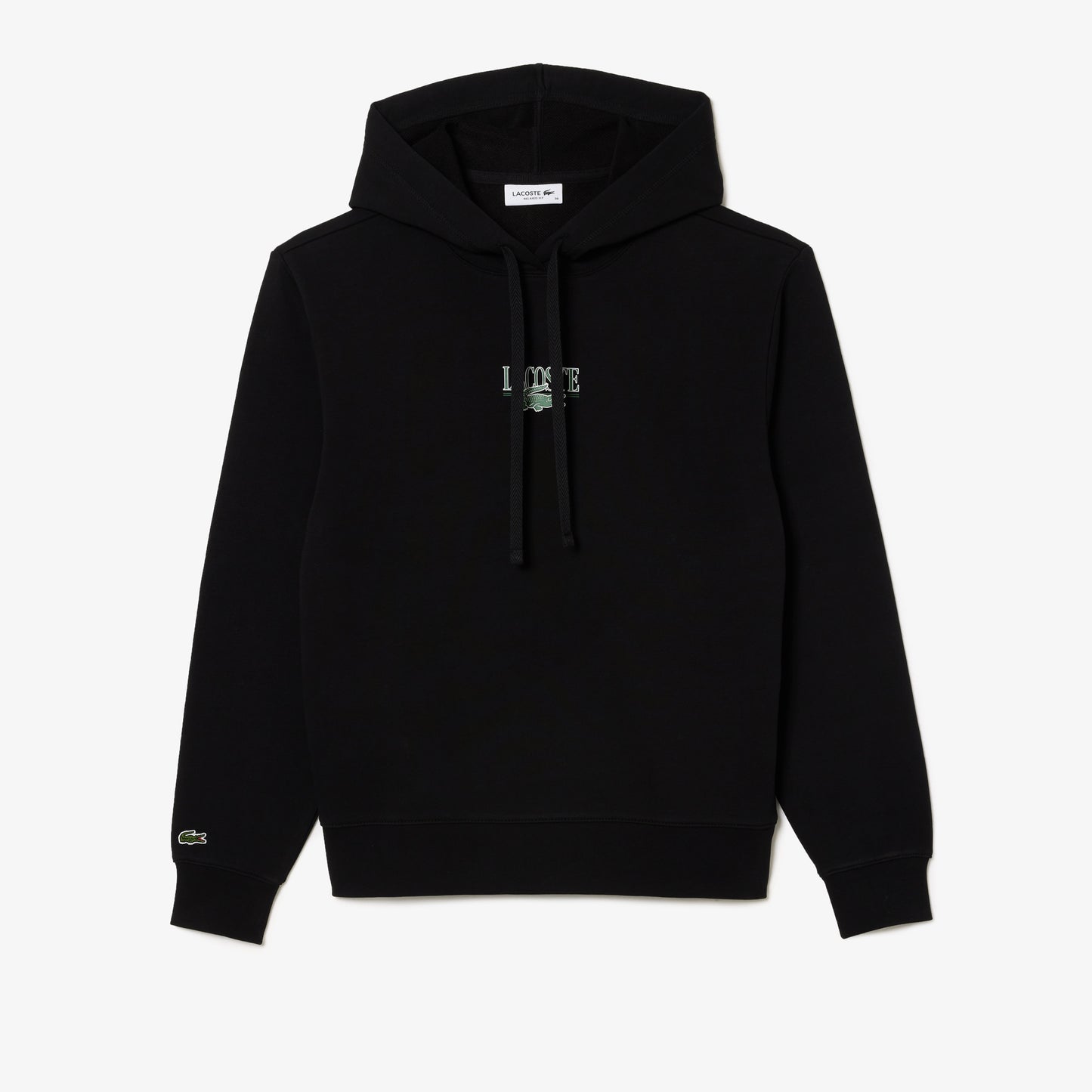 Lacoste Classic Kadın Siyah Hoodie