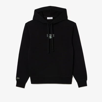 Lacoste Classic Kadın Siyah Hoodie