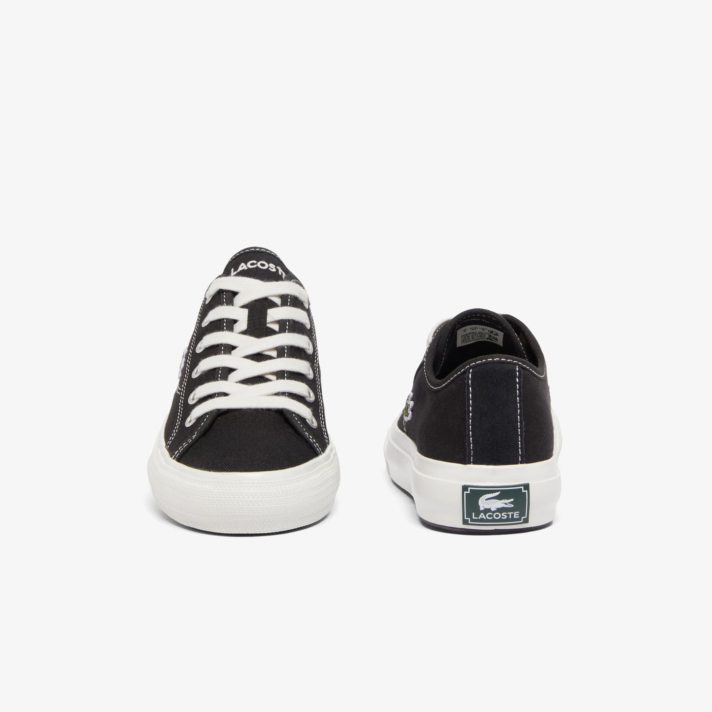 Lacoste Backcourt Kadın Siyah Sneaker