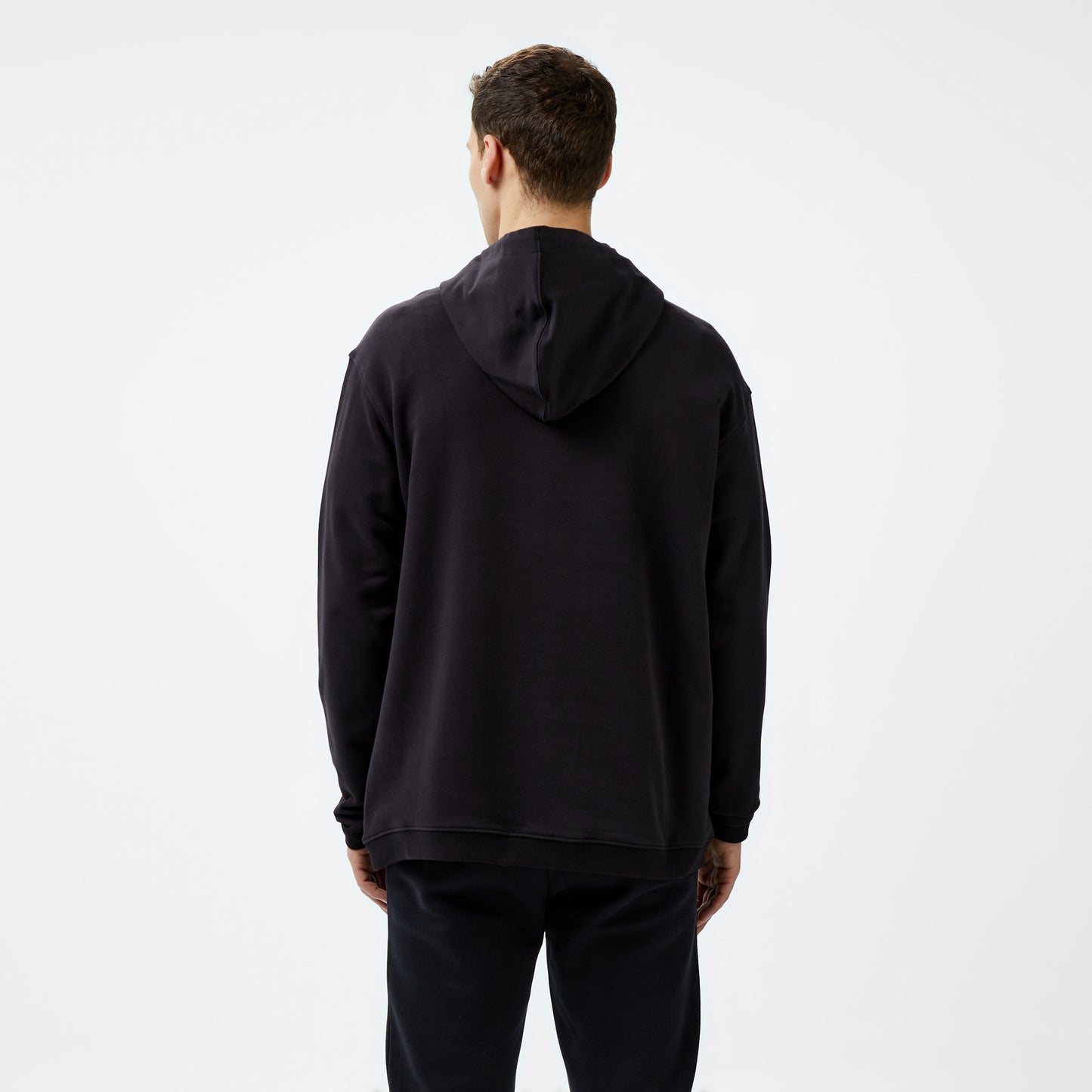 Les Benjamins 706 Unisex Siyah Hoodie