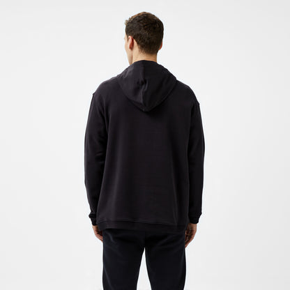 Les Benjamins 706 Unisex Siyah Hoodie
