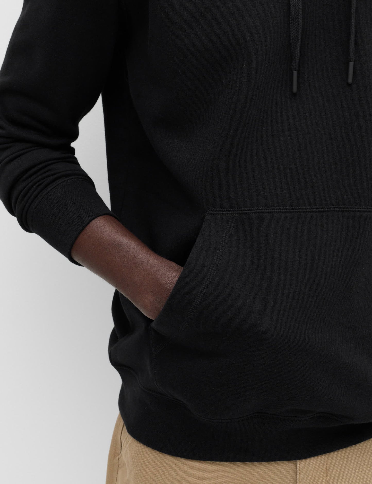 Basic Kapüşonlu Sweatshirt