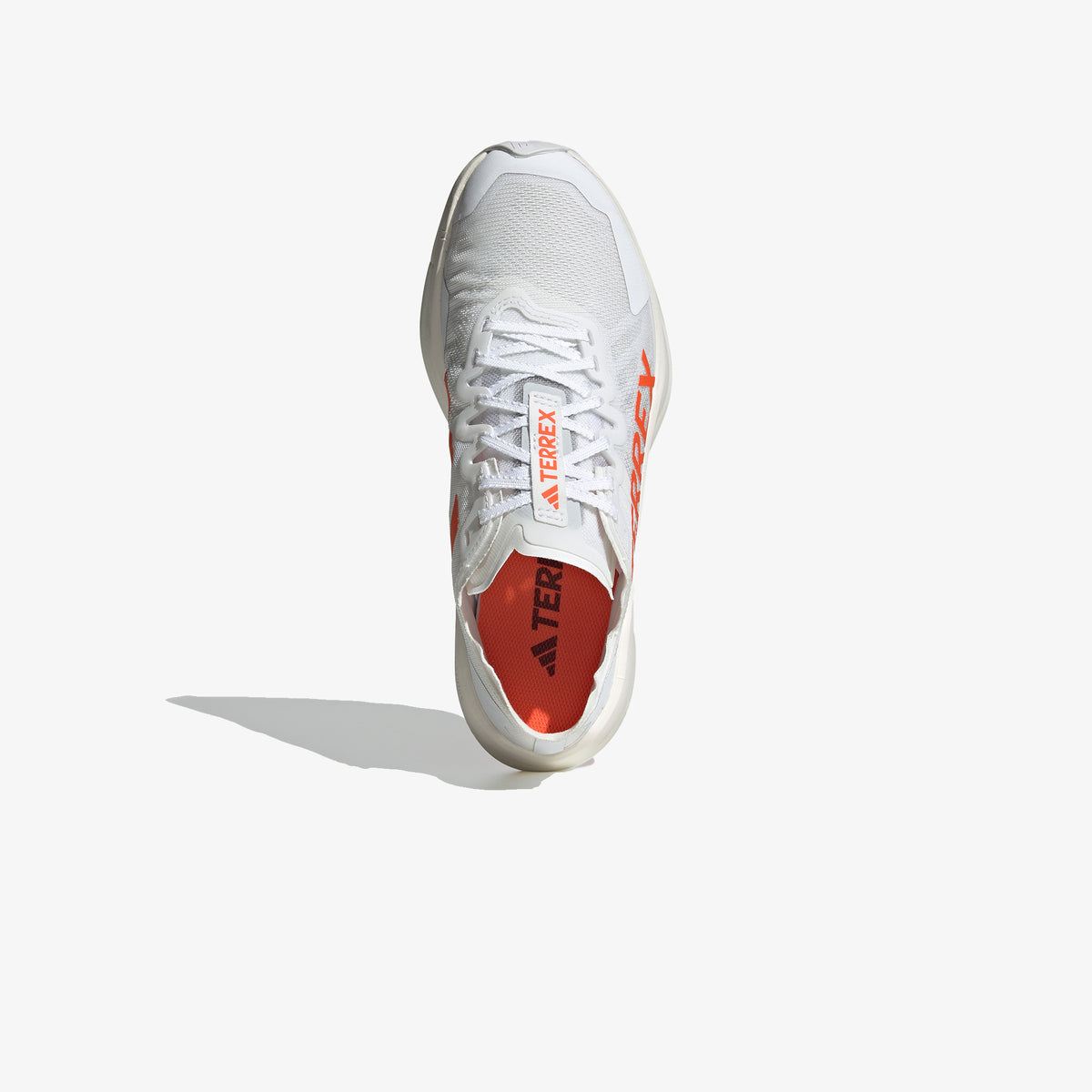 Adidas Terrex Agravic Speed Arazi Kadın Beyaz Koşu Ayakkabısı