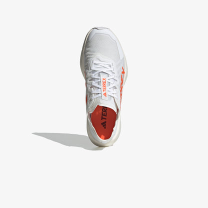 Adidas Terrex Agravic Speed Arazi Kadın Beyaz Koşu Ayakkabısı