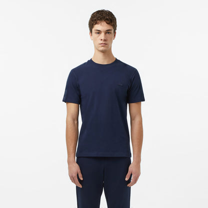 Lacoste Erkek Regular Fit Bisiklet Yaka Lacivert T-shirt