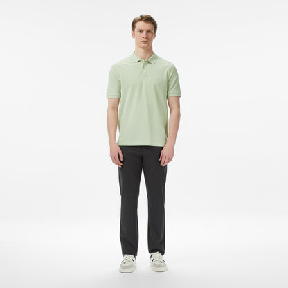 Nautica Erkek Yeşil Regular Fit Polo Yaka T-shirt