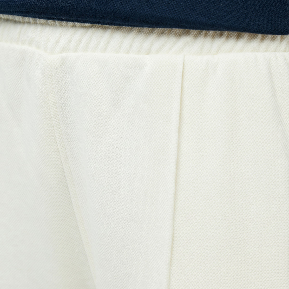 Tommy Hilfiger Script Straight Pique Kadın Beyaz Eşofman Altı