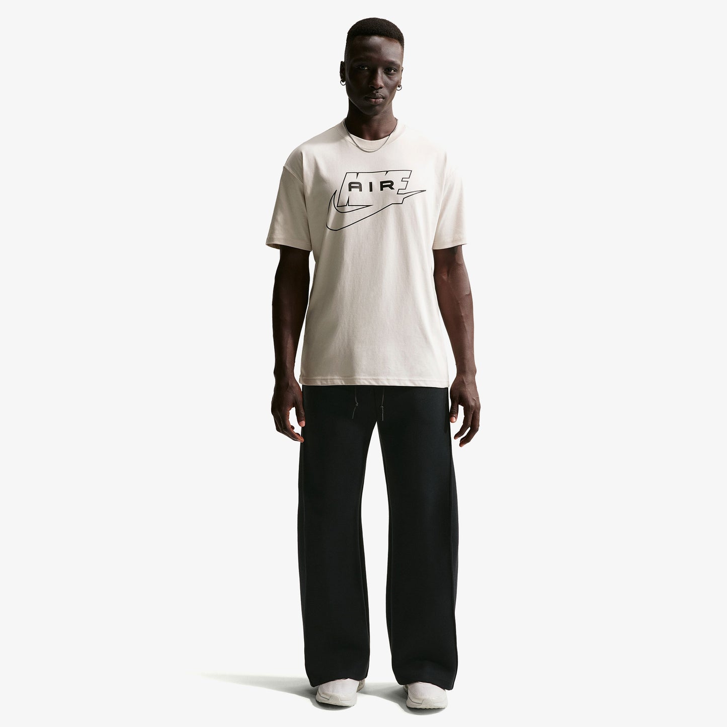 Nike Lse Air Erkek Gri T-shirt