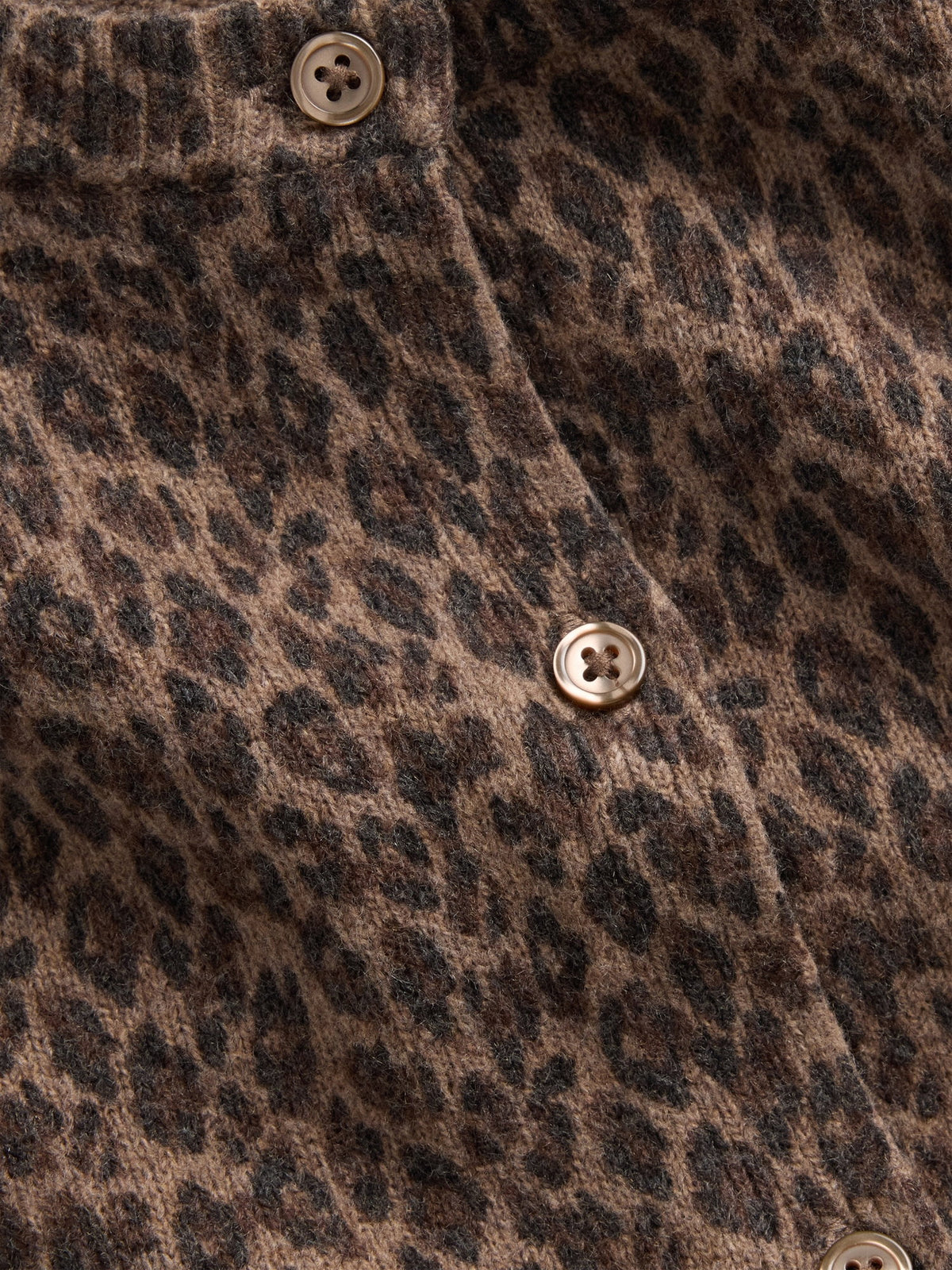 Kahverengi Cashsoft Crop Hırka
