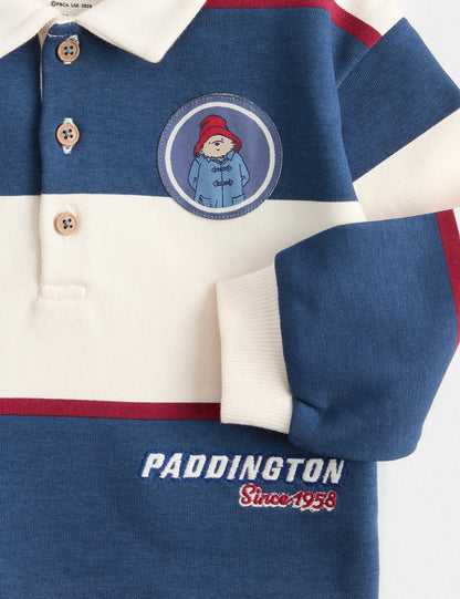Paddington™ Çizgili Polo Yaka Üst