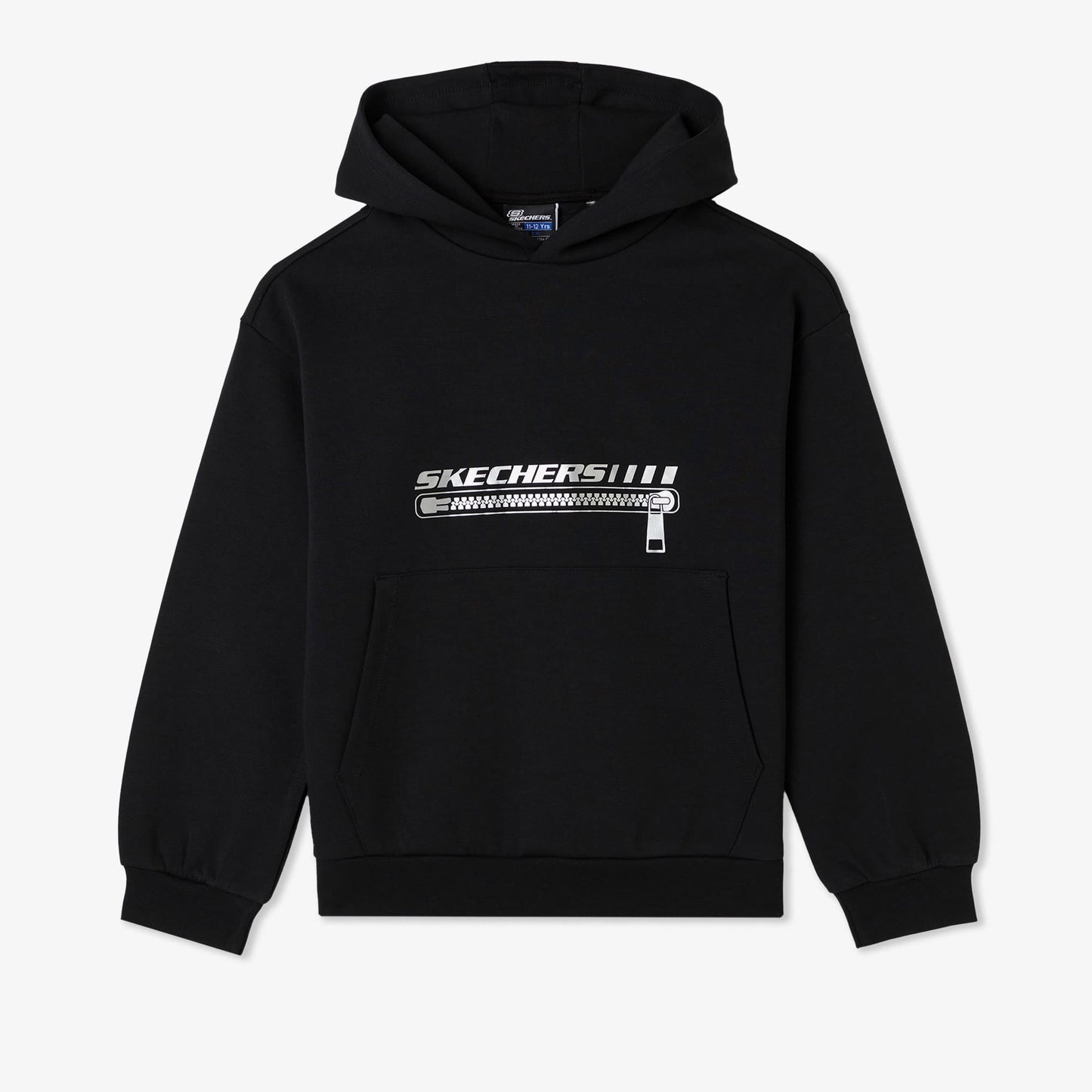 Skechers B 2xi-lock Çocuk Siyah Hoodie