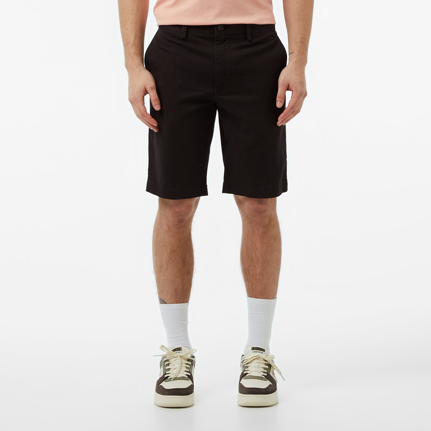 Lacoste Slim Fit Erkek Kahverengi Şort