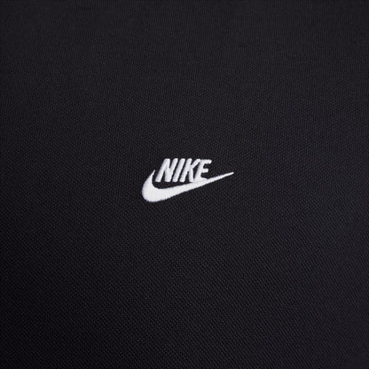 Nike Club Erkek Siyah Polo