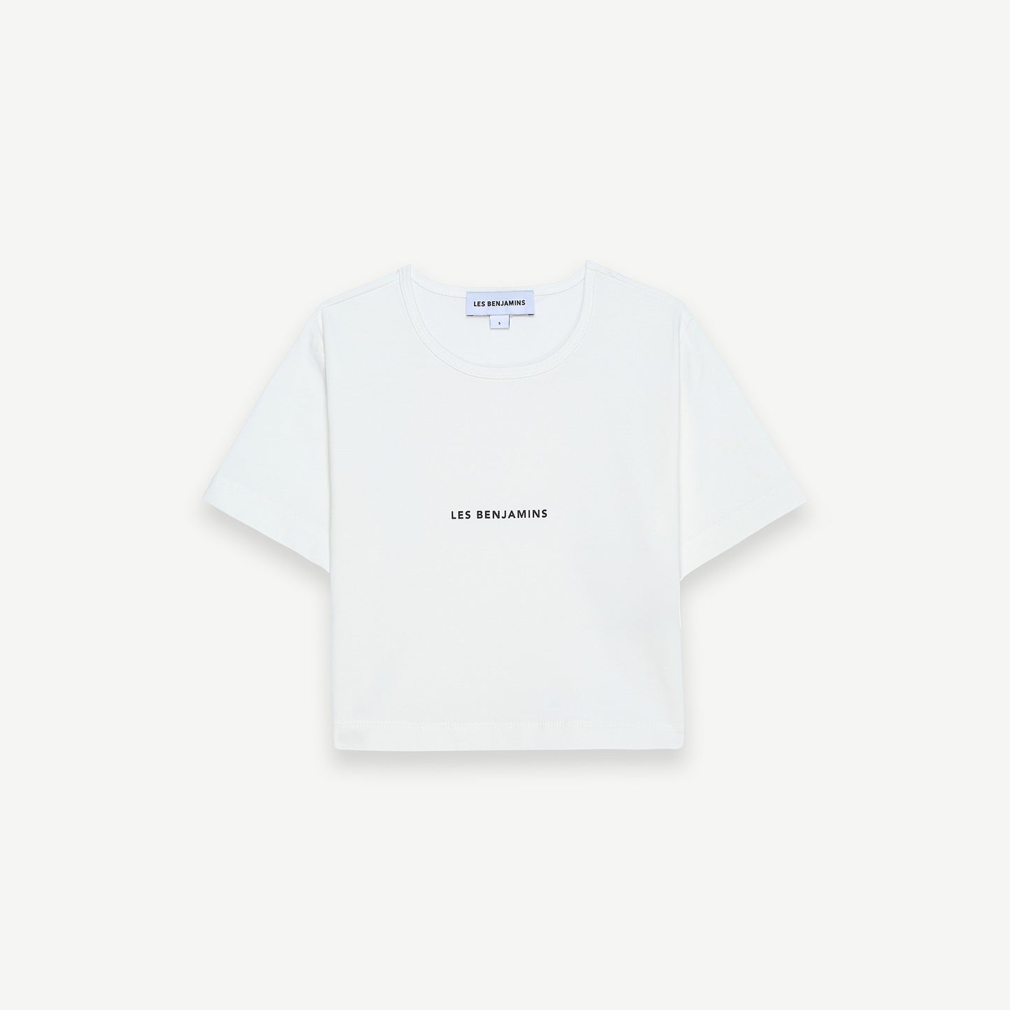Les Benjamins Kadın Beyaz T-shirt