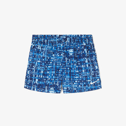 Nike Dri Fit Multi Plus Çocuk Mavi Şort