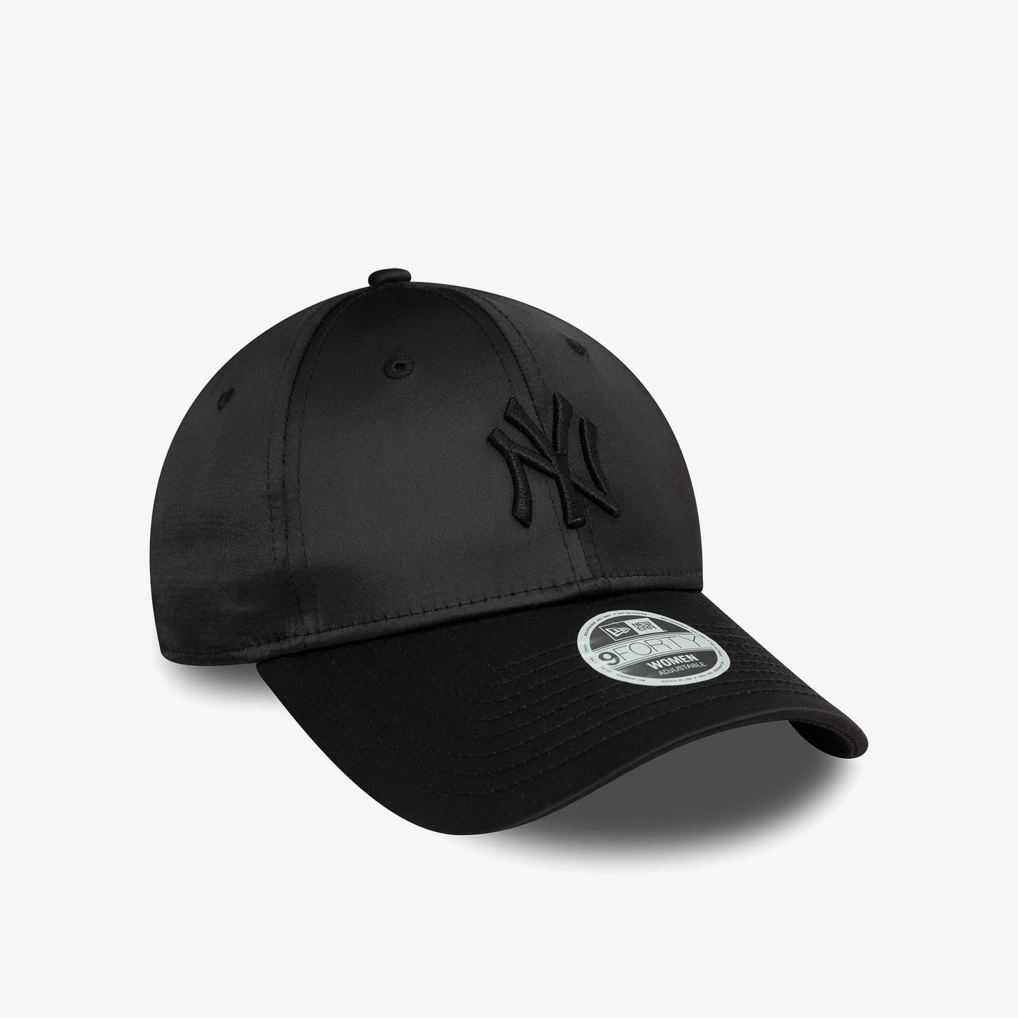 New Era New York Yankees Satin 9forty Kadın Siyah Şapka