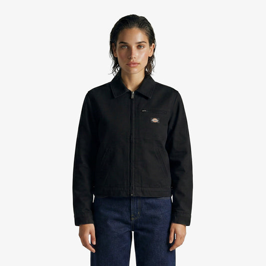 Dickies Unlined Canvas Painter Kadın Siyah Ceket