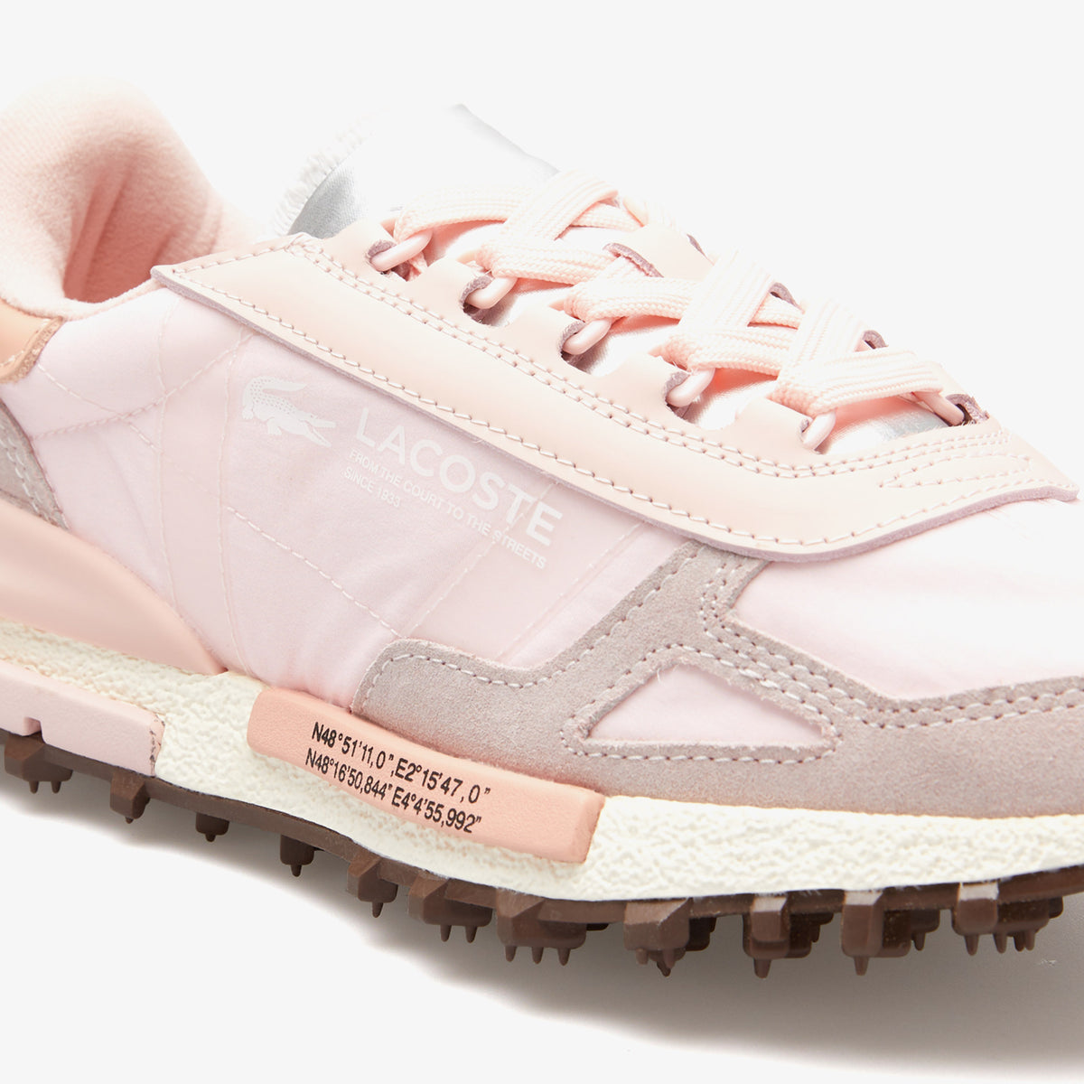Lacoste Elite Active Kadın Pembe Spor Ayakkabı