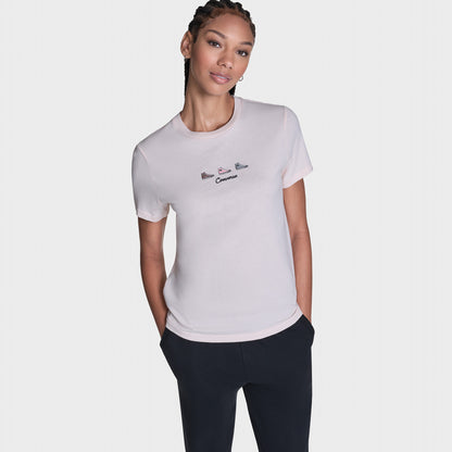 Converse Kadın Pembe T-shirt