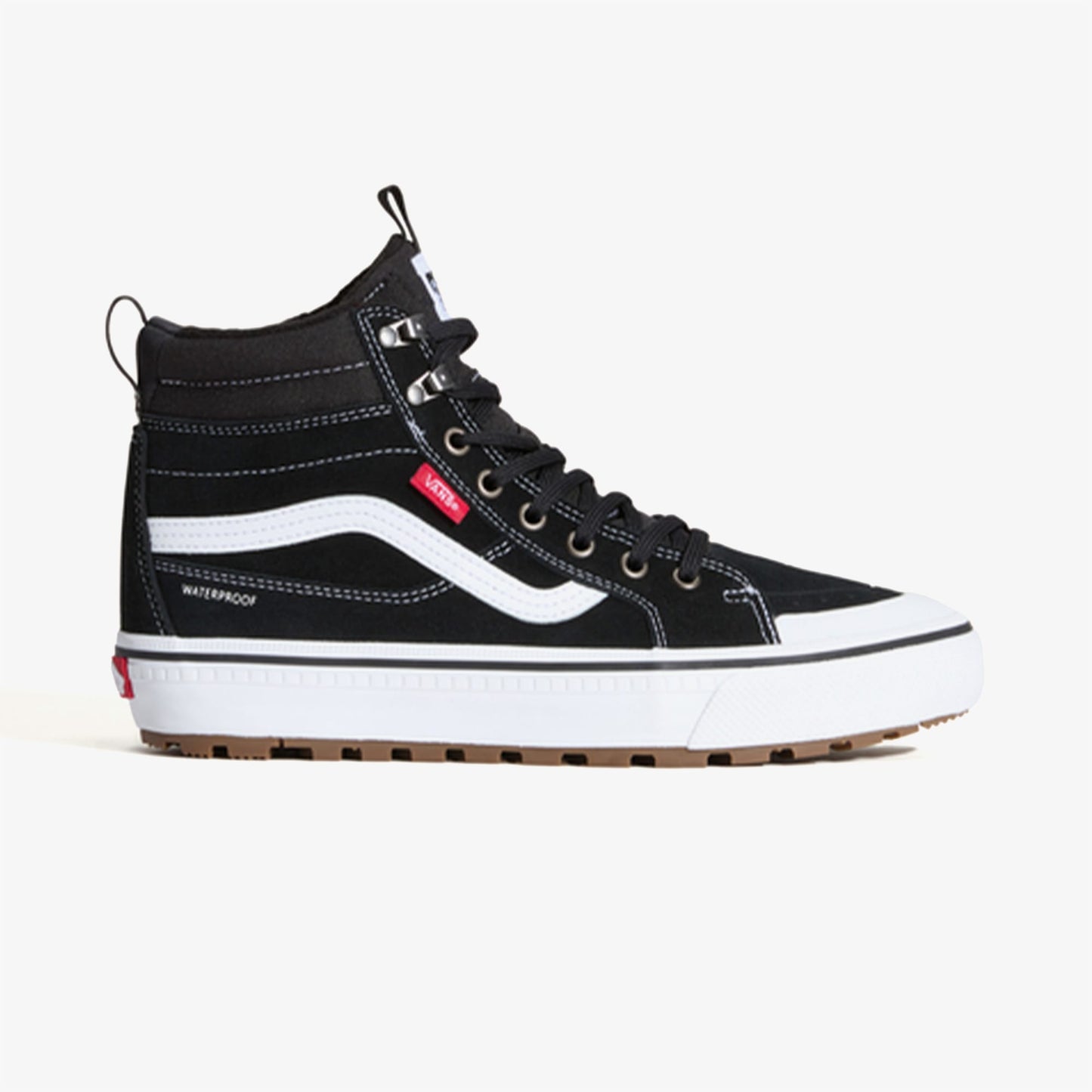 Vans Mte Sk8-hi Waterproof Insulated Kadın Siyah Spor Ayakkabı