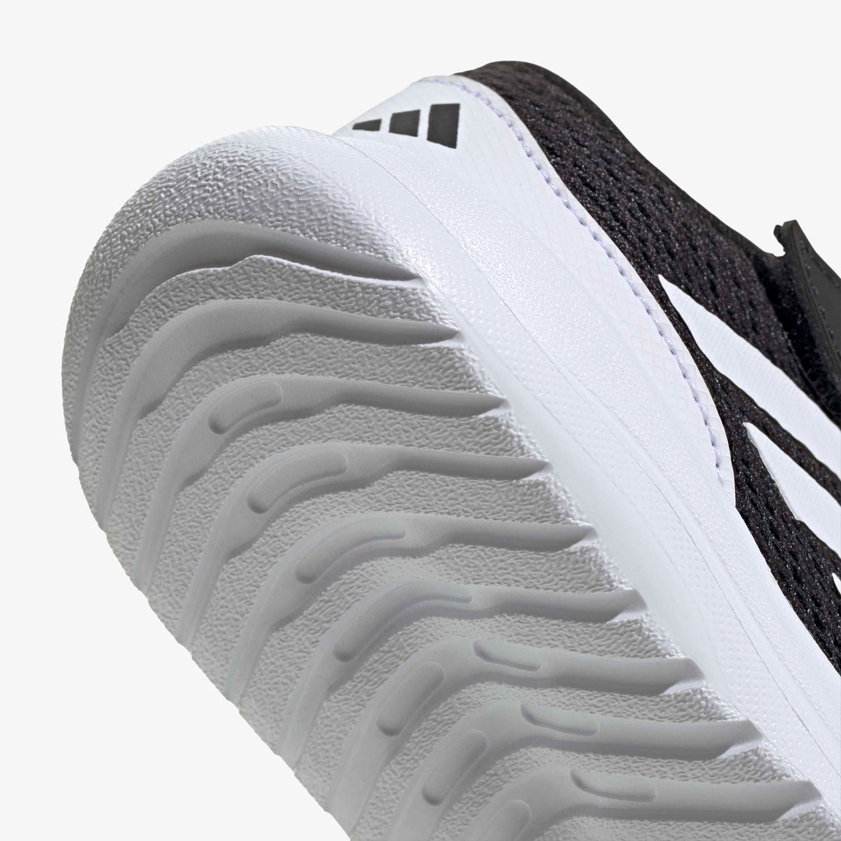 Adidas Runfalcon 6 Elastic Lace Çocuk Siyah Koşu Ayakkabısı