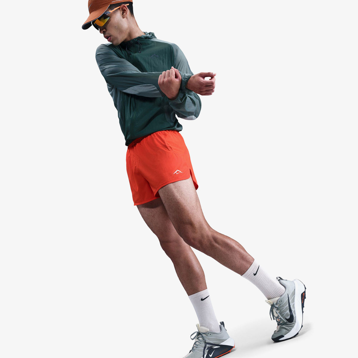 Nike Dfadv Trailwind 3bf Erkek Kırmızı Şort