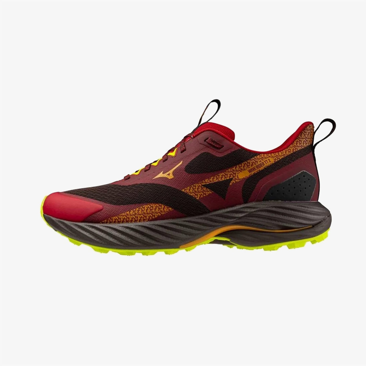 Mizuno Wave Rider Tt 2 Erkek Kırmızı Koşu Ayakkabısı